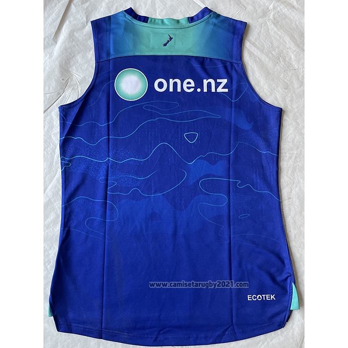 Tank Top Nueva Zelandia Warriors Rugby 2024 Entrenamiento